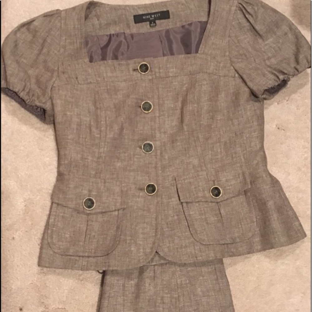 Nine West Skirt suit